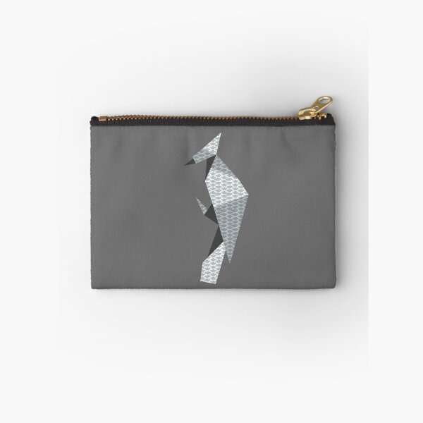 Item preview, Grey woodpecker origami; 13 Pro Max iPhone Cases designed and sold by Micovic.