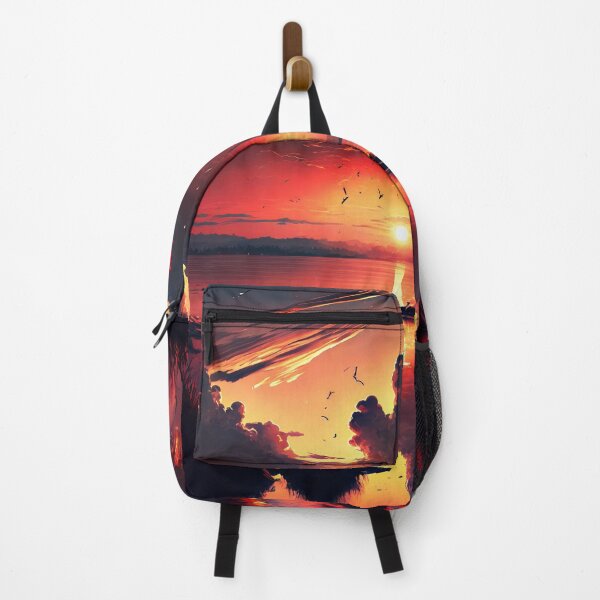 Artikelvorschau, Meteorschauer erhellen den Himmel über einem strahlenden Sonnenuntergang entworfen und verkauft von CaseHavenDesign.