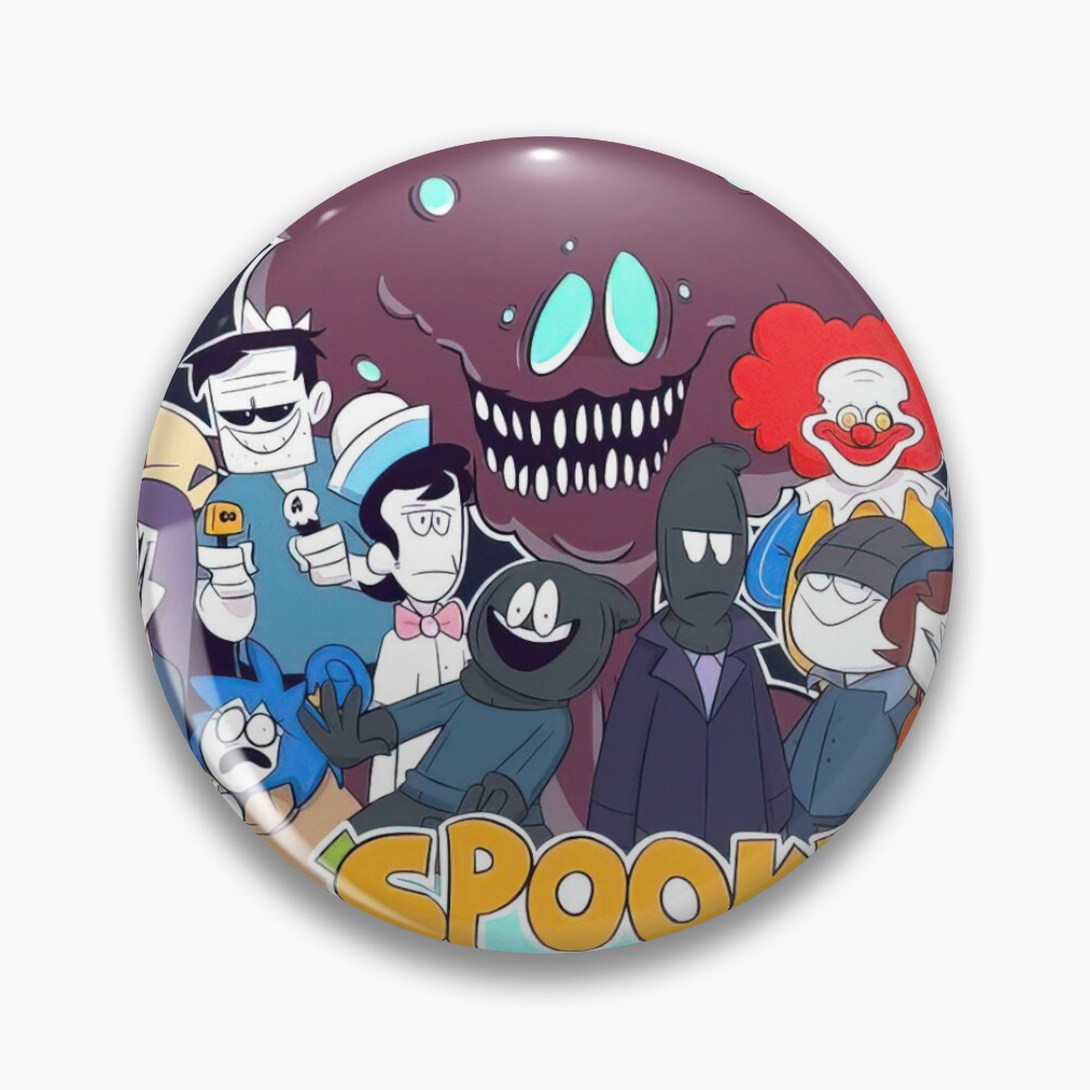 spooky month - Spooky Month - Pin