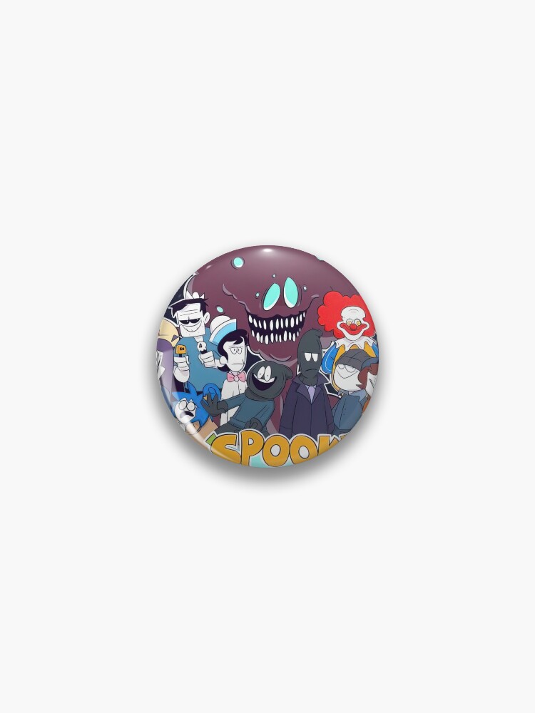 spooky month - Spooky Month - Pin