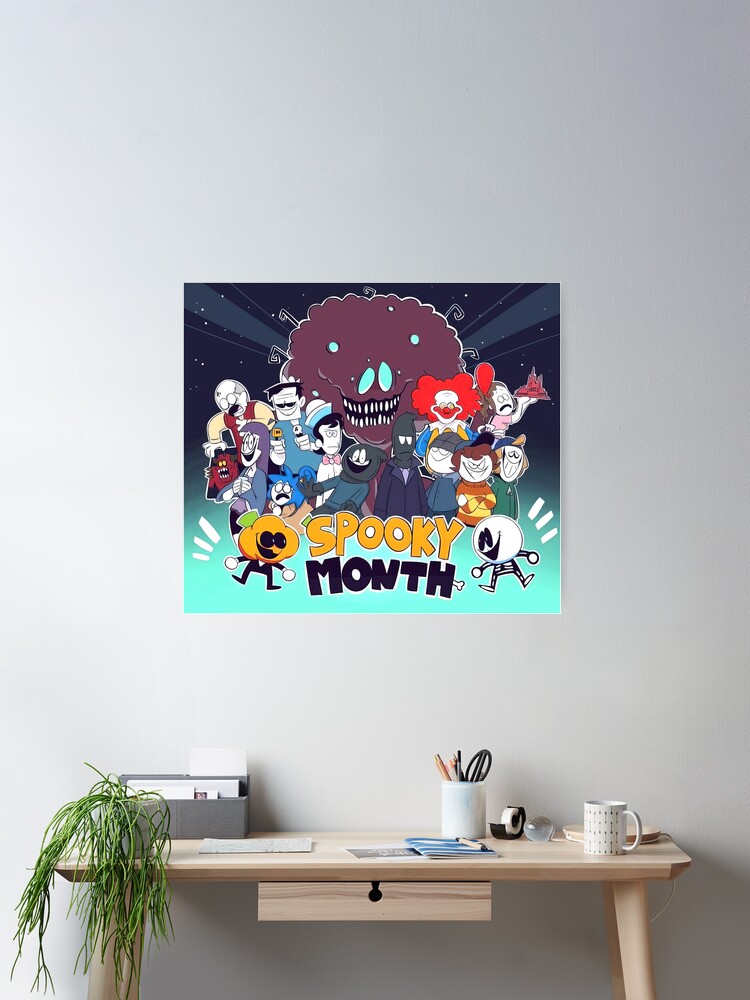 Spooky Month Original Illustration - Spooky Month - Posters and Art Prints