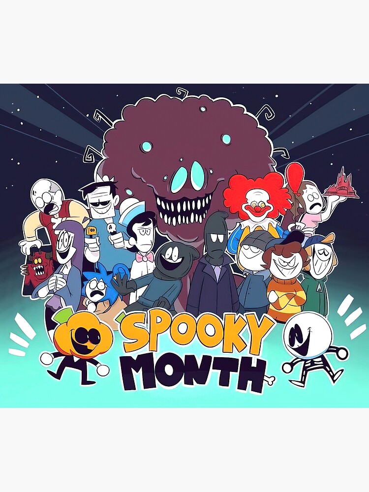 Spooky Month Original Illustration - Spooky Month - Posters and Art Prints