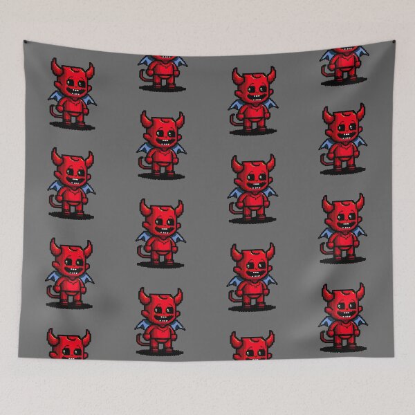 Item preview, Cute little devil. designed and sold by Pixelarium.