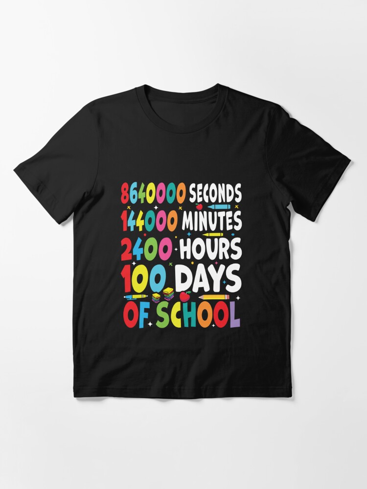 Funny 100 days cheap of school shirt