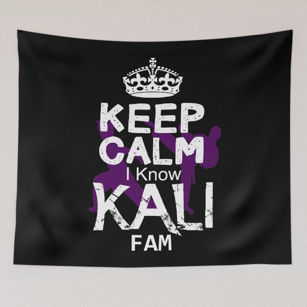 Item preview, Keep calm I Know Kali Fam designed and sold by MartialArtsNerd.