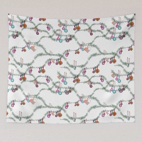 Item preview, White holiday kitsch designed and sold by arrpdesign.