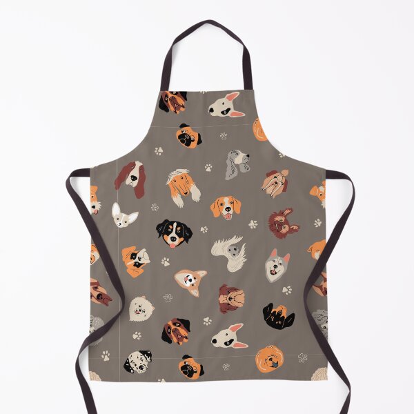 Item preview, Happy Dogs Seamless Print - For a dog lover, for a child, cartoon dogs decorating print. designed and sold by Wentoo.