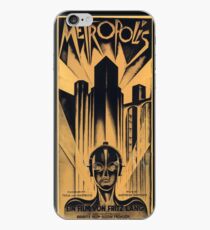 Metropolis - Fritz Lang, movie iPhone Case