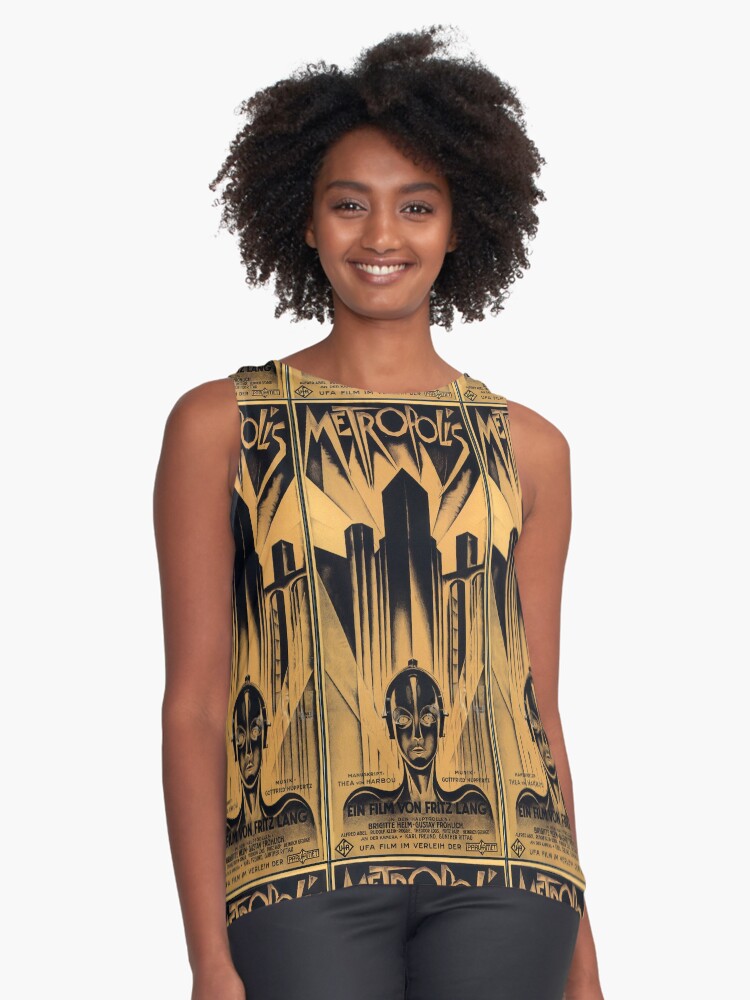 Item preview, Sleeveless Top designed and sold by des1984.