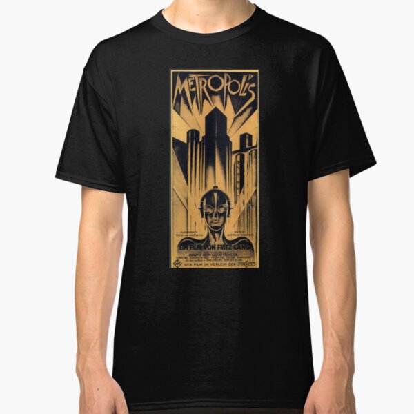 Metropolis - Fritz Lang, movie Classic T-Shirt