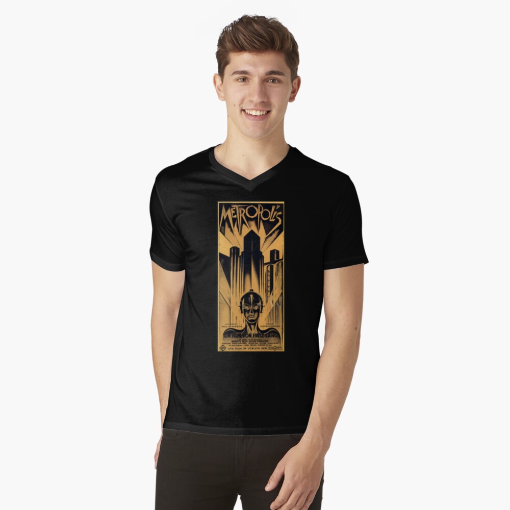 Item preview, V-Neck T-Shirt designed and sold by des1984.