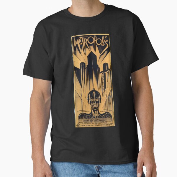 Vista previa del artículo con la obra «Metropolis - Fritz Lang, película», diseñado y vendido por des1984.