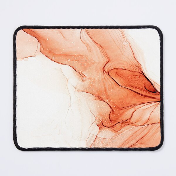 Item preview, Orange Aura Gradient Ombre Sombre Abstract  designed and sold by Tamas Das.