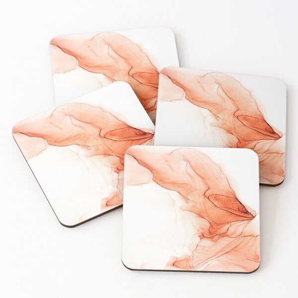 Item preview, Orange Aura Gradient Ombre Sombre Abstract  designed and sold by Tamas Das.