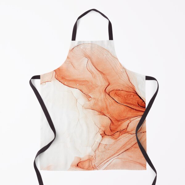 Item preview, Orange Aura Gradient Ombre Sombre Abstract  designed and sold by Tamas Das.