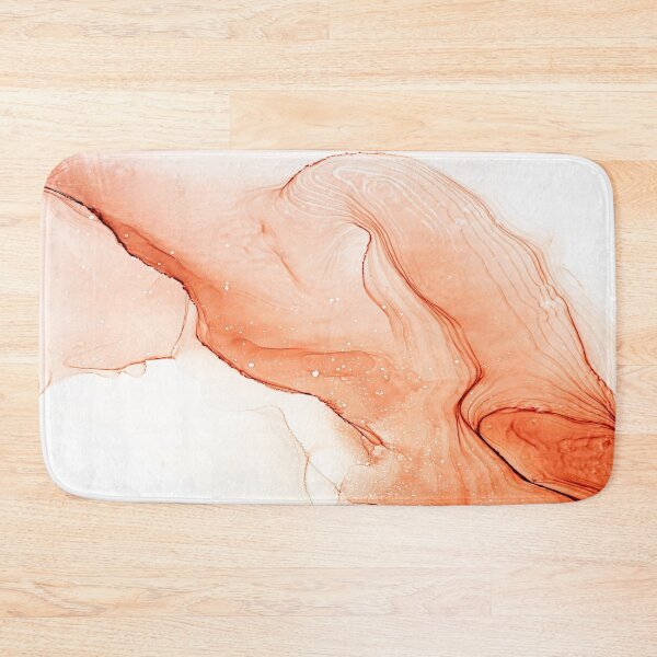 Item preview, Orange Aura Gradient Ombre Sombre Abstract  designed and sold by Tamas Das.