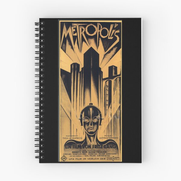 Item preview, Metropolis - Fritz Lang, movie designed and sold by des1984.