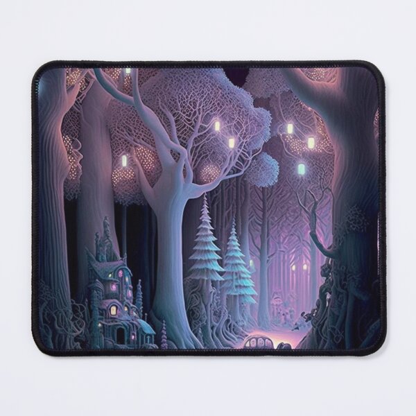 Item preview, Sparkling Winter Forest designed and sold by mymossymind.