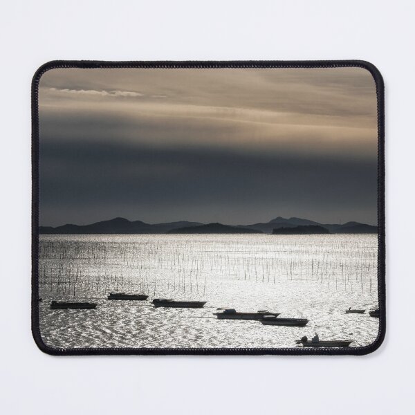 Item preview, Fishing boats off the coast of Sinan designed and sold by aaronchoi.