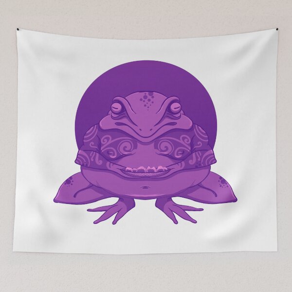 Aperçu de l'œuvre Japanese Toad créée et vendue par PVSKI.