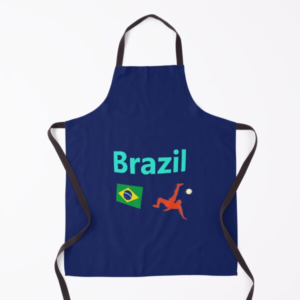 Item preview, Brazil Soccer abstract design designed and sold by lobodelnoir.
