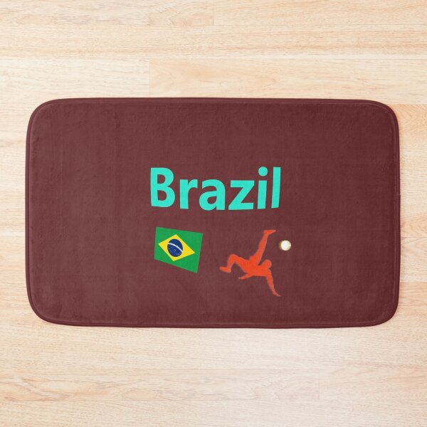 Item preview, Brazil  Soccer abstract design  designed and sold by lobodelnoir.