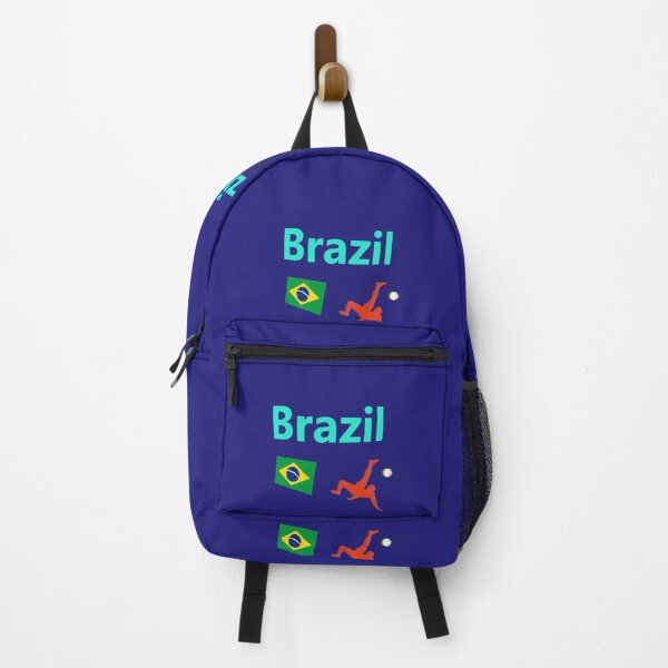 Item preview, Brazil Soccer abstract design designed and sold by lobodelnoir.