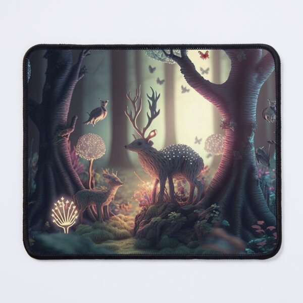 Item preview, Glowing Forest Friends designed and sold by mymossymind.