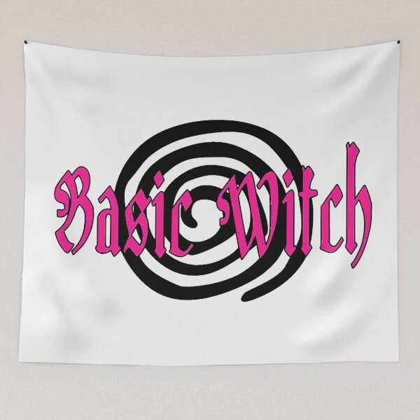 Aperçu de l'œuvre BASIC WITCH créée et vendue par JASCKSHIRTS.