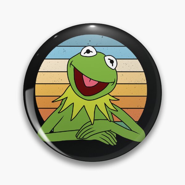 Item preview, Kermit The Frog designed and sold by ValentinaHramov.