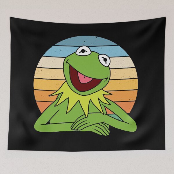 Item preview, Kermit The Frog designed and sold by ValentinaHramov.