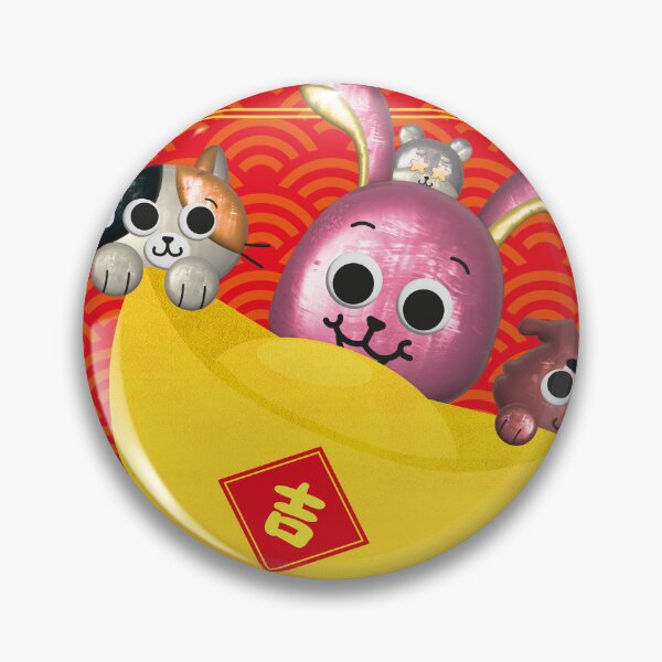 Item preview, Happy CNY! designed and sold by RisoandFriends.