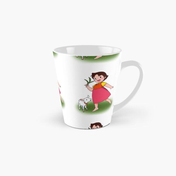 Heidi cartoon Tall Mug