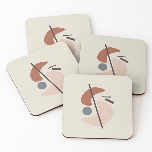 Item preview, Mid century modern shapes No.2 designed and sold by DPDesignArt.
