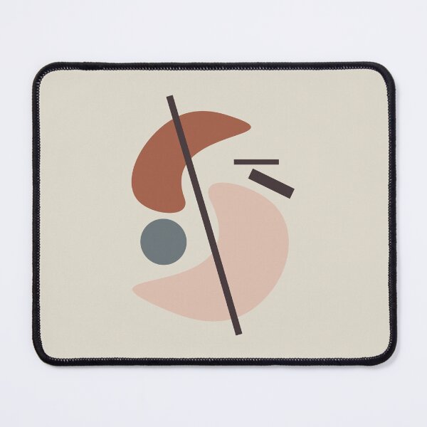 Item preview, Mid century modern shapes No.2 designed and sold by DPDesignArt.