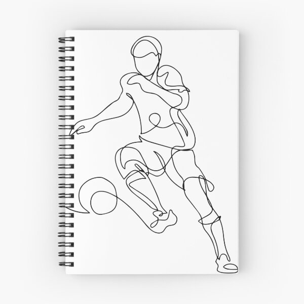 Item preview, Funny Soccer Player Minimalist Sport Gift Soccer Lover Costume designed and sold by sheamgjirij.