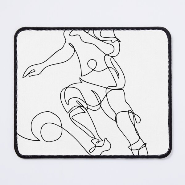 Item preview, Funny Soccer Player Minimalist Sport Gift Soccer Lover Costume designed and sold by sheamgjirij.