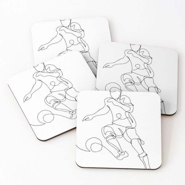 Item preview, Funny Soccer Player Minimalist Sport Gift Soccer Lover Costume designed and sold by sheamgjirij.