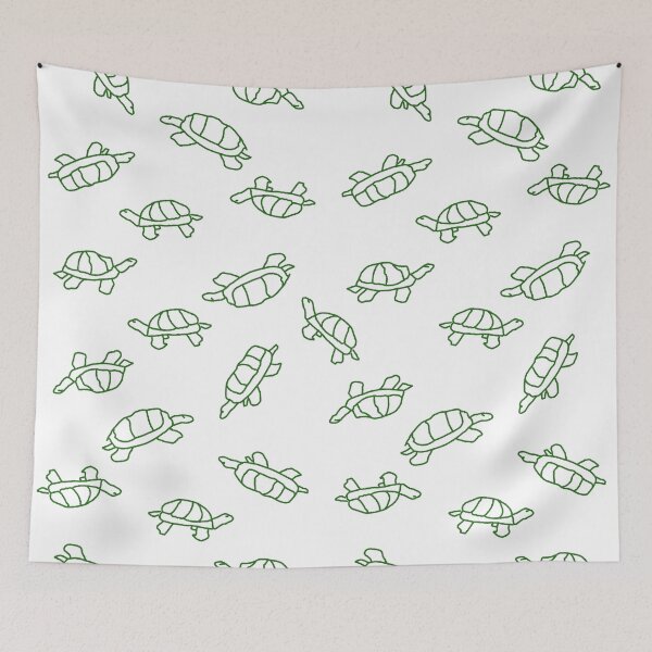 Item preview, Turtle Sketch Pattern designed and sold by mrtraz.