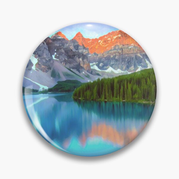 Artikelvorschau, Berglandschaft entworfen und verkauft von Inyeneart.