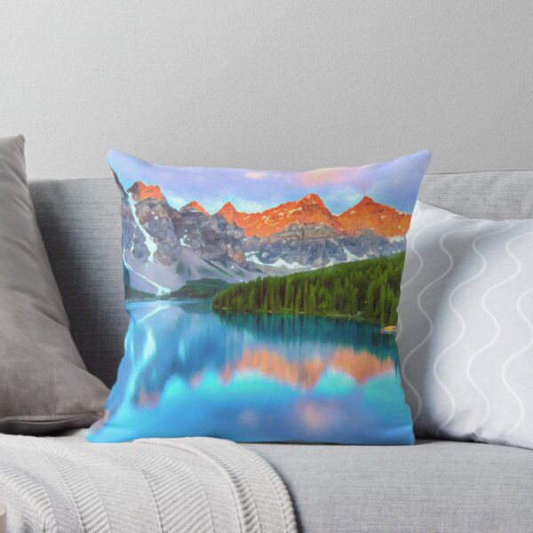 Artikelvorschau, Berglandschaft entworfen und verkauft von Inyeneart.