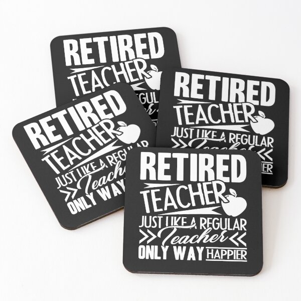 Item preview, Teacher - Retired Teacher Cooler designed and sold by UnknownArtistt.