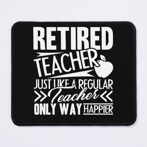 Item preview, Teacher - Retired Teacher Cooler designed and sold by UnknownArtistt.