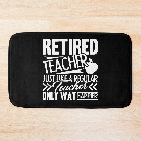 Item preview, Teacher - Retired Teacher Cooler designed and sold by UnknownArtistt.