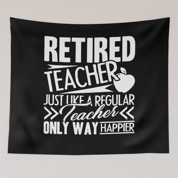 Item preview, Teacher - Retired Teacher Cooler designed and sold by UnknownArtistt.