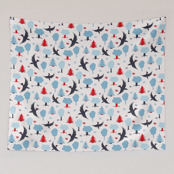 Item preview, Flying Woodpeckers designed and sold by optimistic-view.