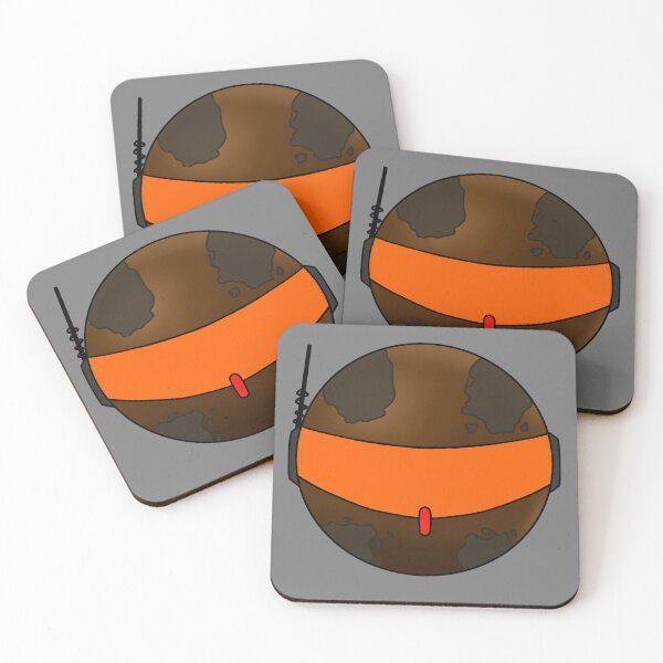 Item preview, Stick Wars Tactical Commando Helmet (Orange) designed and sold by MDHairston2.