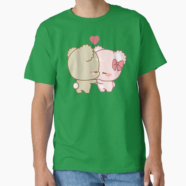 Item preview, Sugar Cubs Lover Kissing Cute Bears designed and sold by ggpandele.