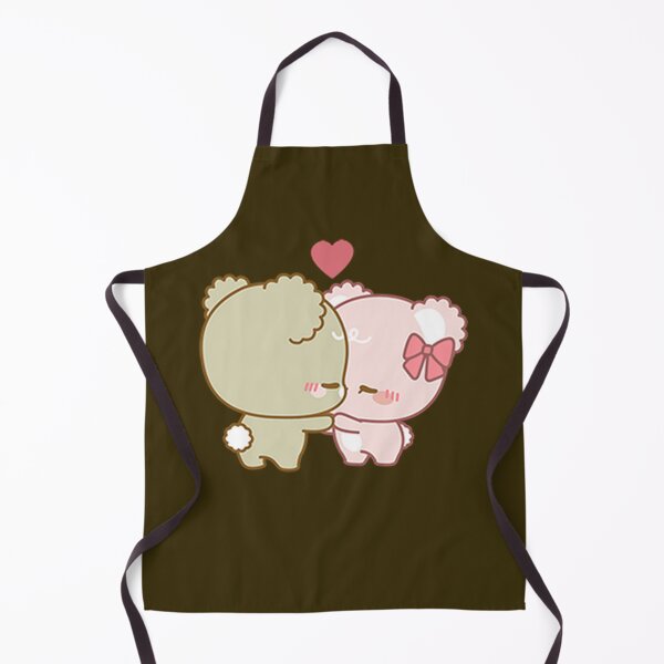 Item preview, Sugar Cubs Lover Kissing Cute Bears designed and sold by ggpandele.