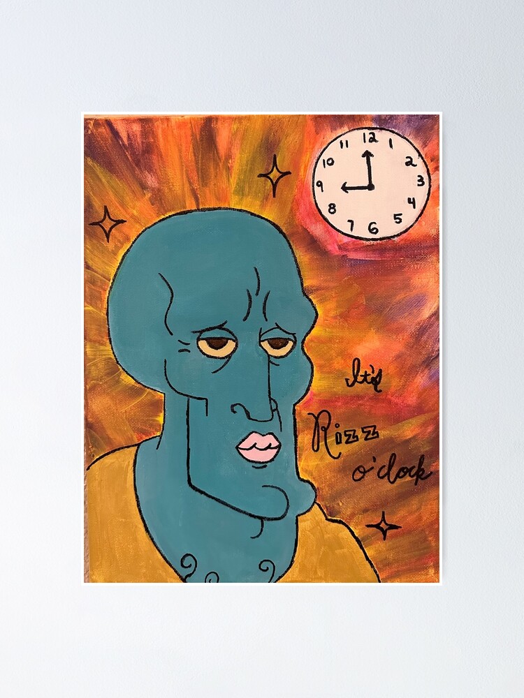 Rizz Wall Art for Sale